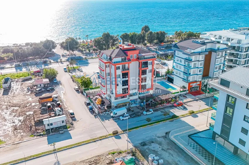 Линейная квартира 3+1 в Каргыджаке на первой линии – с отдельной кухней и видом на море 3