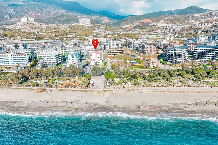 Линейная квартира 3+1 в Каргыджаке на первой линии – с отдельной кухней и видом на море 4