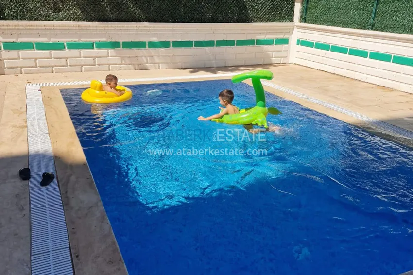 Линейная квартира 3+1 в Каргыджаке на первой линии – с отдельной кухней и видом на море 5