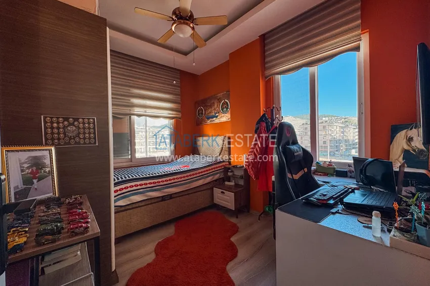 Приобрести Линейная квартира 3+1 в Каргыджаке на первой линии – с отдельной кухней и видом на море 7