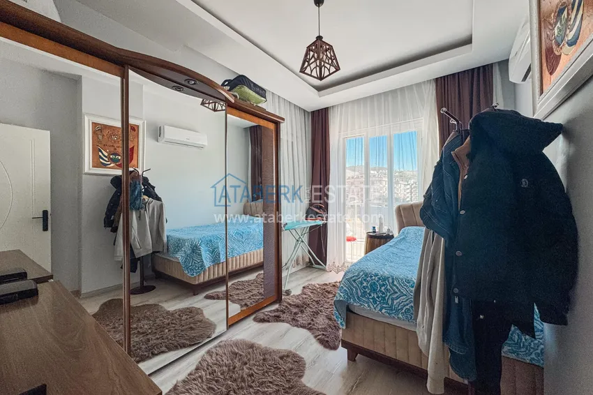 Приобрести Линейная квартира 3+1 в Каргыджаке на первой линии – с отдельной кухней и видом на море 8