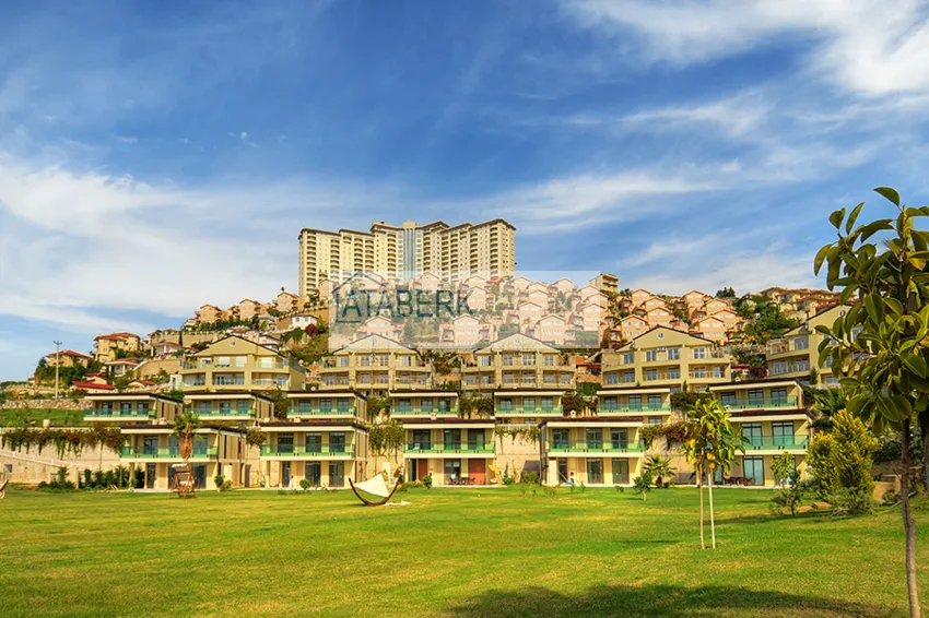 Квартира 1+1 в знаменитом resort-style - с полной меблировкой в Махмутларе 4 