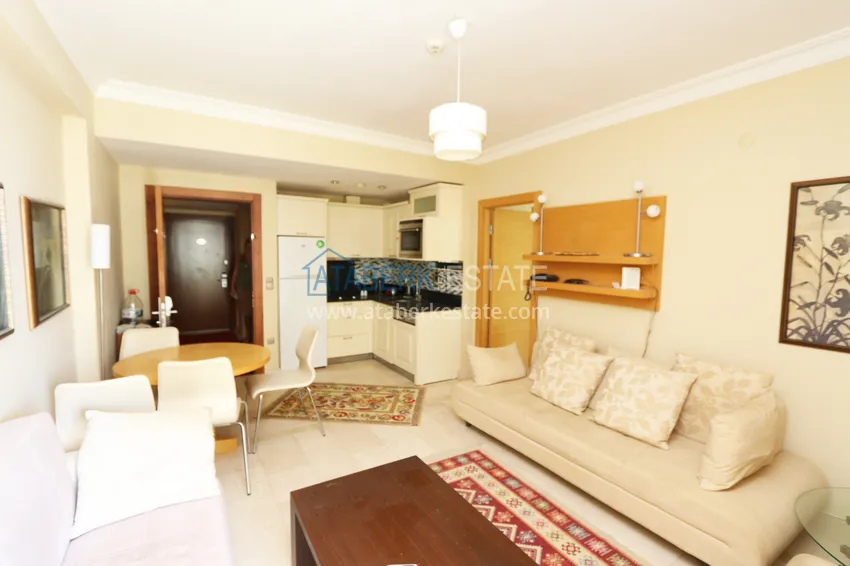 Приобрести Квартира 1+1 в знаменитом resort-style - с полной меблировкой в Махмутларе 1 