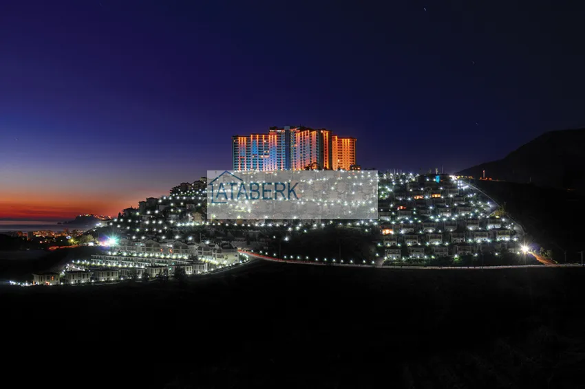 Квартира 1+1 в знаменитом resort-style - с полной меблировкой в Махмутларе 2 