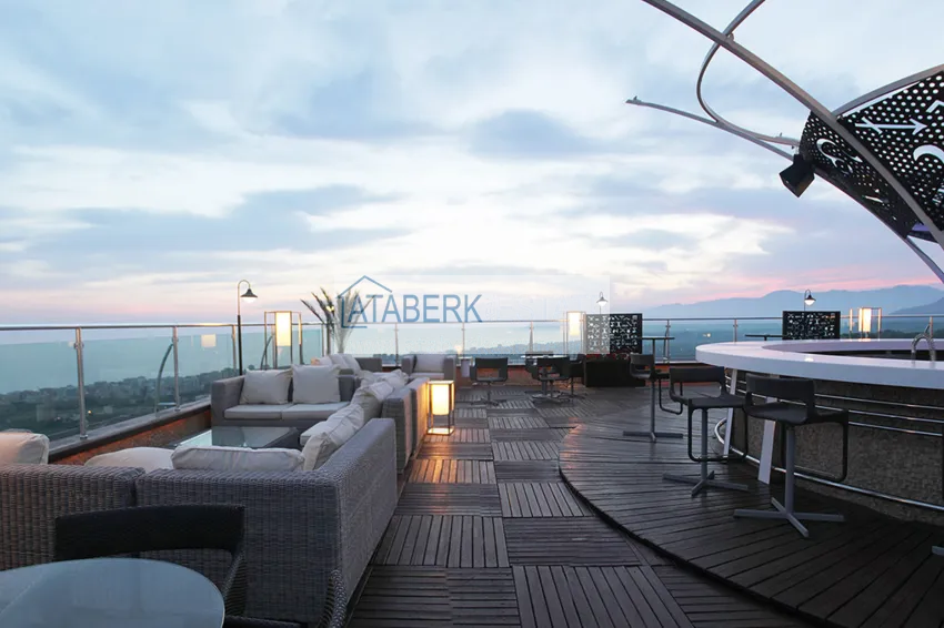 Квартира 1+1 в знаменитом resort-style - с полной меблировкой в Махмутларе 16 