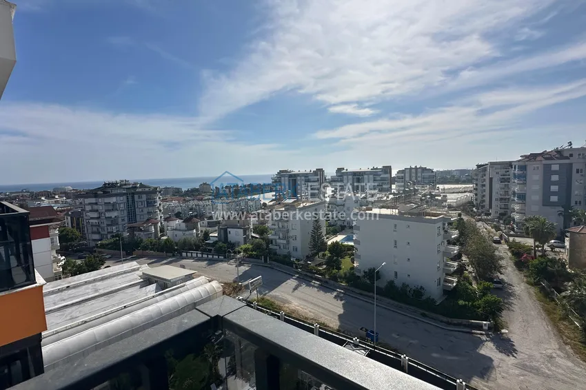 Приобрести Двухкомнатная квартира с видом на море в центре Авсаллара - выгодная цена и перспективная локация 10 