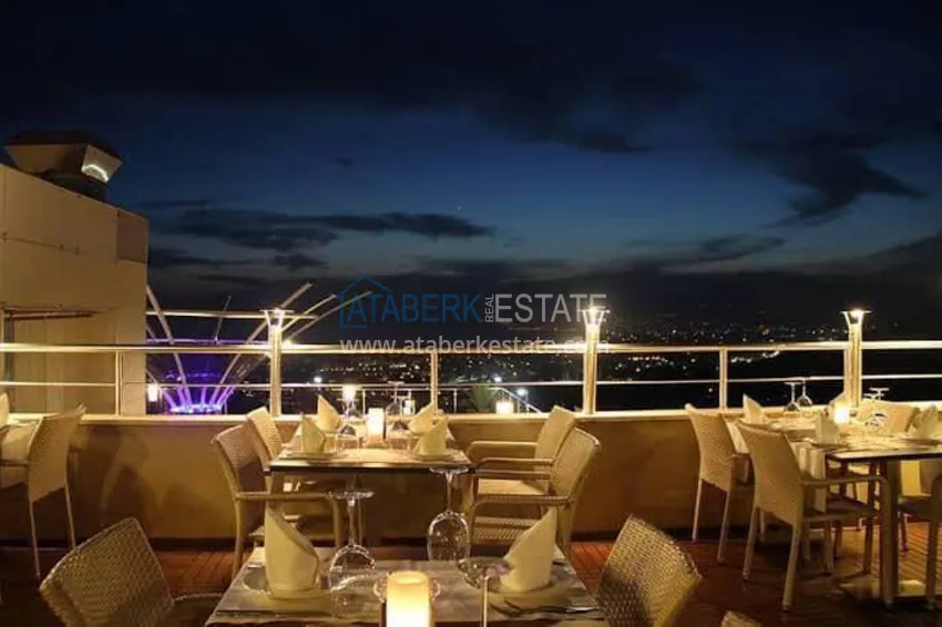 Квартира 1+1 в знаменитом resort-style - с полной меблировкой в Махмутларе 25 