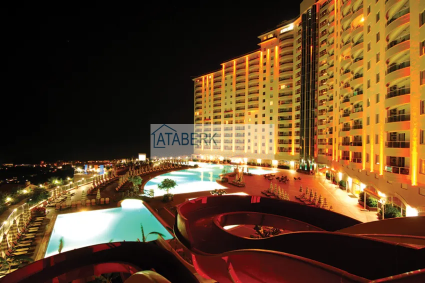 Квартира 1+1 в знаменитом resort-style - с полной меблировкой в Махмутларе 7 