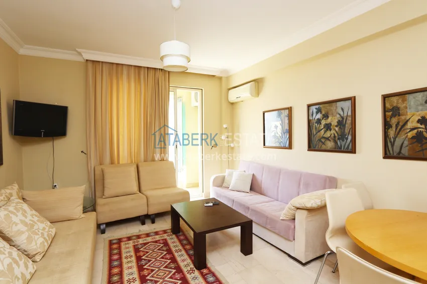 Приобрести Квартира 1+1 в знаменитом resort-style - с полной меблировкой в Махмутларе 3 