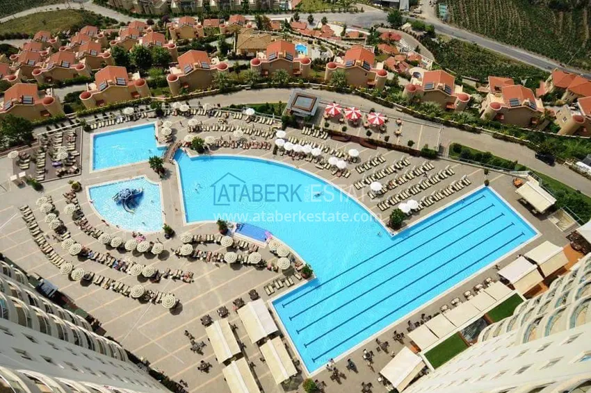 Квартира 1+1 в знаменитом resort-style - с полной меблировкой в Махмутларе 11 