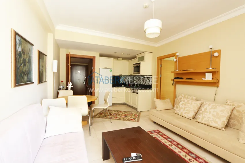 Приобрести Квартира 1+1 в знаменитом resort-style - с полной меблировкой в Махмутларе 6 