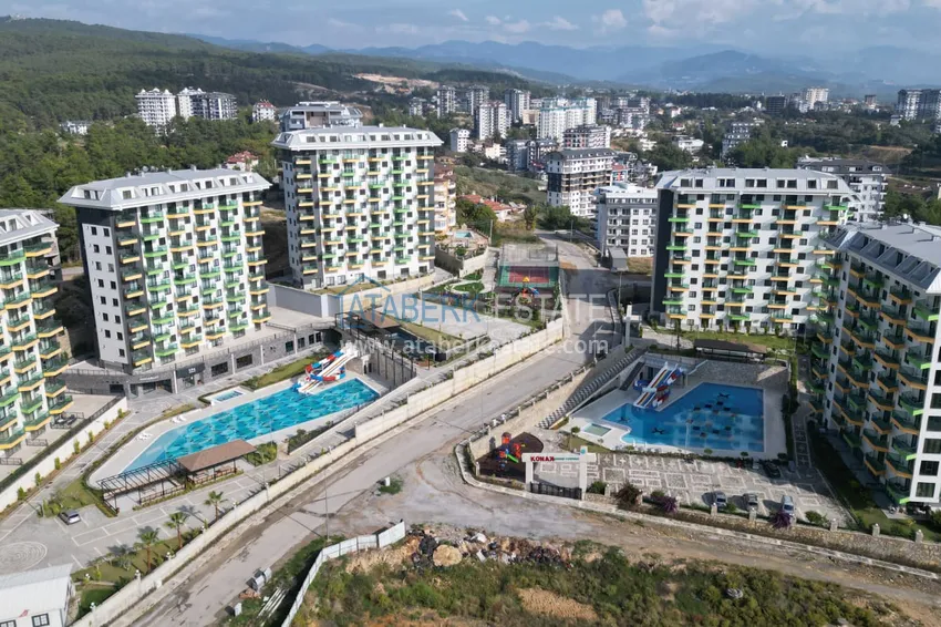 Новый жилой комплекс в районе Авсаллар - квартиры от застройщика в Алании  1 