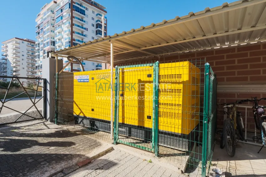 СРОЧНАЯ ПРОДАЖА - квартира 1+1 в Махмутларе с мебелью напрямую от собственника  10 