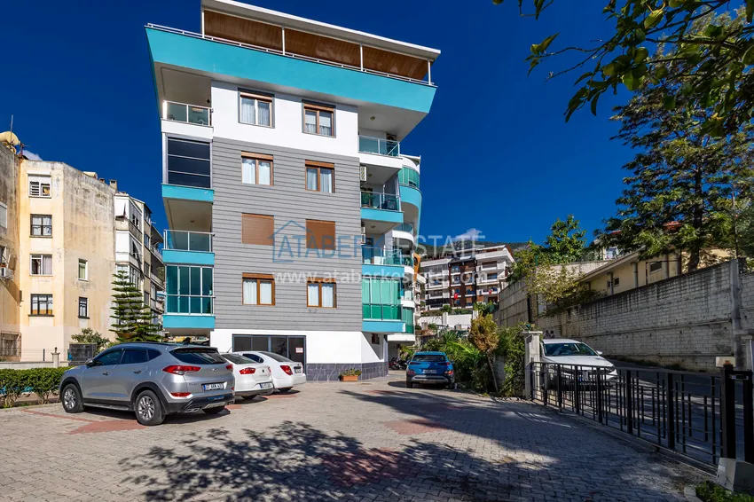 Одноуровневая квартира 3+1 с мебелью в центре Алании, Хасбахче – недвижимость для ВНЖ и гражданства 10