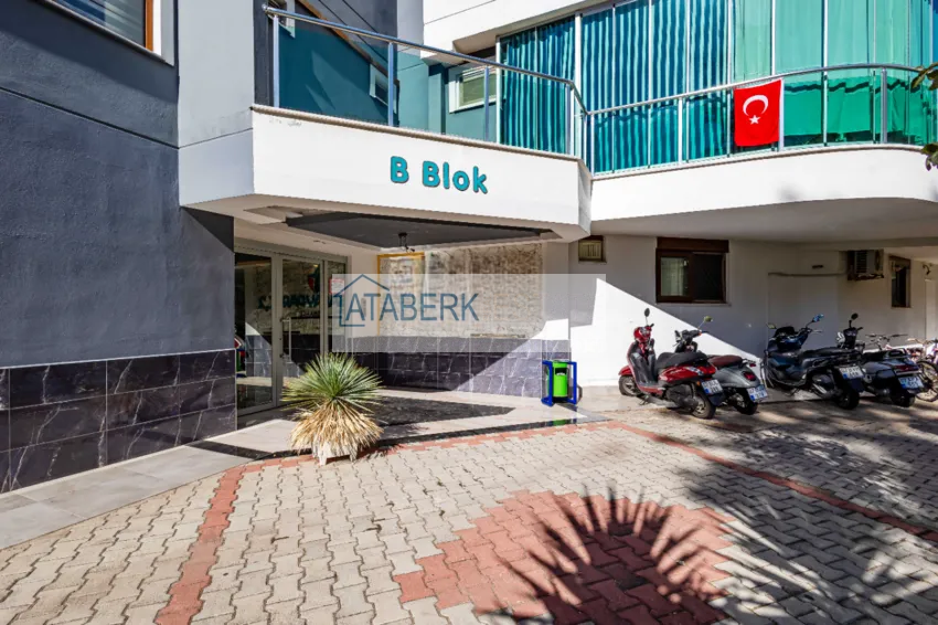 Одноуровневая квартира 3+1 с мебелью в центре Алании, Хасбахче – недвижимость для ВНЖ и гражданства 11