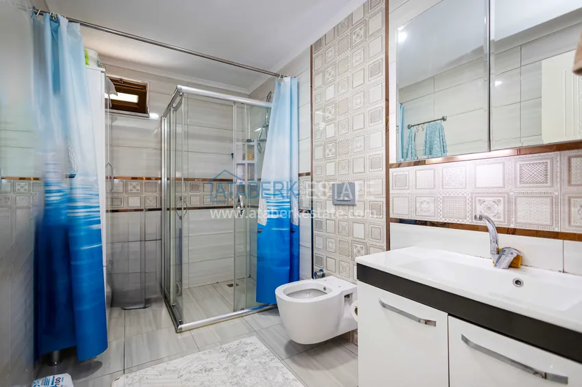 Приобрести Одноуровневая квартира 3+1 с мебелью в центре Алании, Хасбахче – недвижимость для ВНЖ и гражданства 12