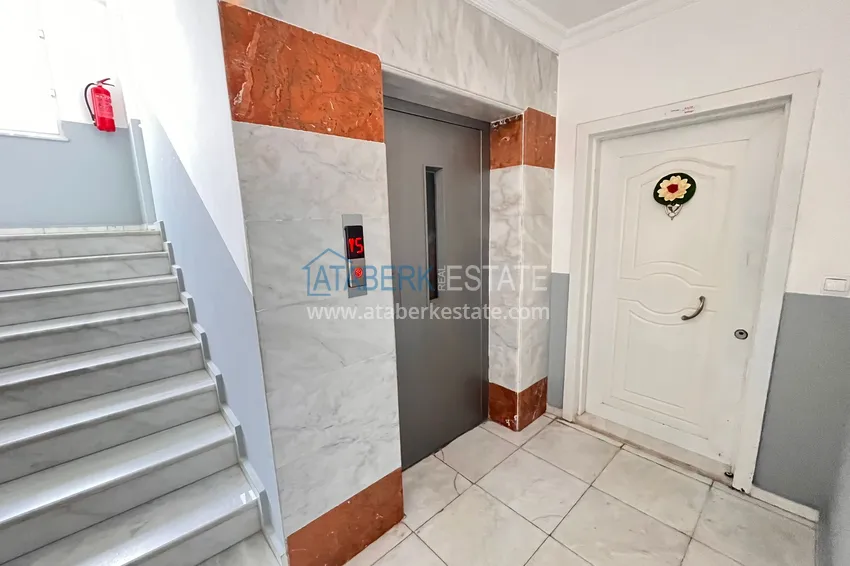 Квартира 2+1 в Джикджилли - меблированный вариант под ВНЖ  13 