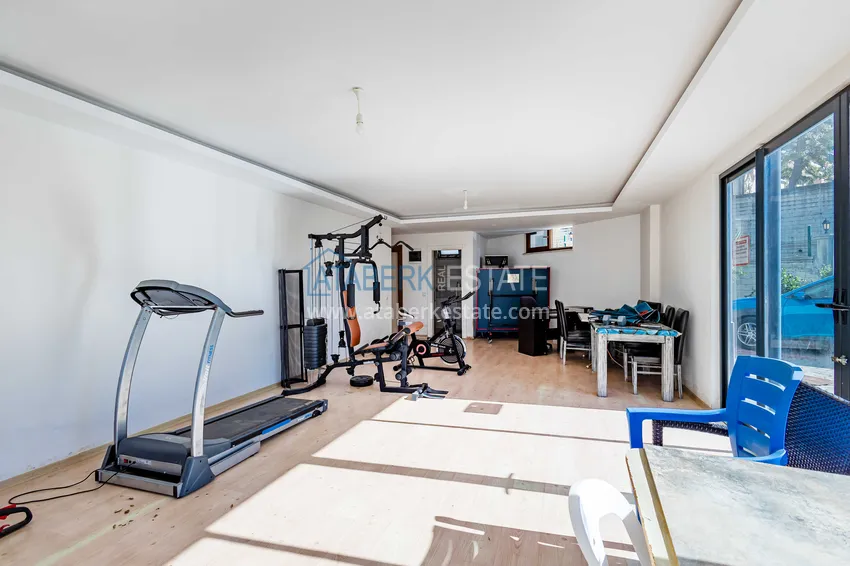 Одноуровневая квартира 3+1 с мебелью в центре Алании, Хасбахче – недвижимость для ВНЖ и гражданства 14