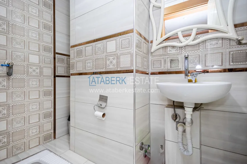 Приобрести Одноуровневая квартира 3+1 с мебелью в центре Алании, Хасбахче – недвижимость для ВНЖ и гражданства 15