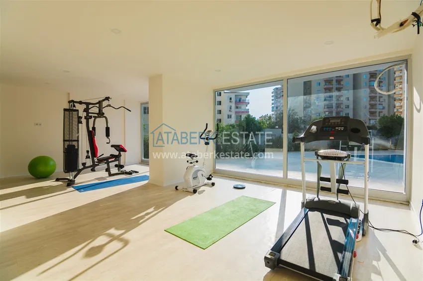 СРОЧНАЯ ПРОДАЖА - квартира 1+1 в Махмутларе с мебелью напрямую от собственника  17 