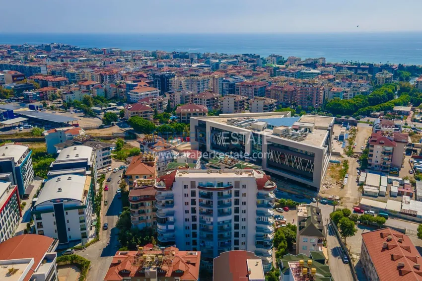 Квартира 2+1 в Джикджилли - меблированный вариант под ВНЖ  3 