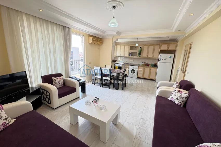 Приобрести Квартира 2+1 в Джикджилли - меблированный вариант под ВНЖ  4 