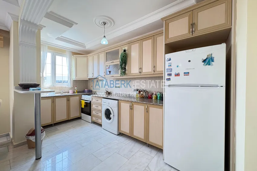 Приобрести Квартира 2+1 в Джикджилли - меблированный вариант под ВНЖ  8 