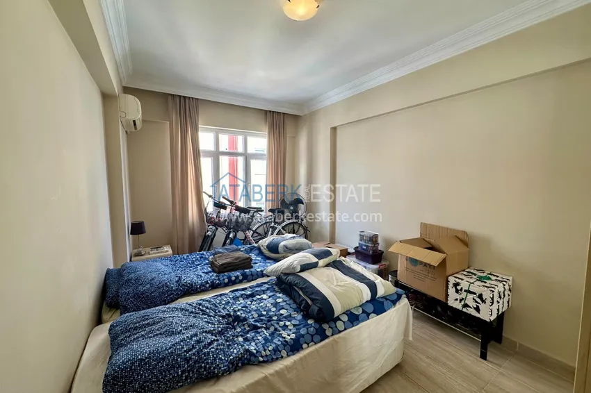 Приобрести Дуплекс 4+1 в центре Алании, район пляжа Клеопатра -  недвижимость подходит под ВНЖ 9 