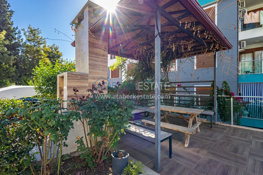 Одноуровневая квартира 3+1 с мебелью в центре Алании, Хасбахче – недвижимость для ВНЖ и гражданства 9