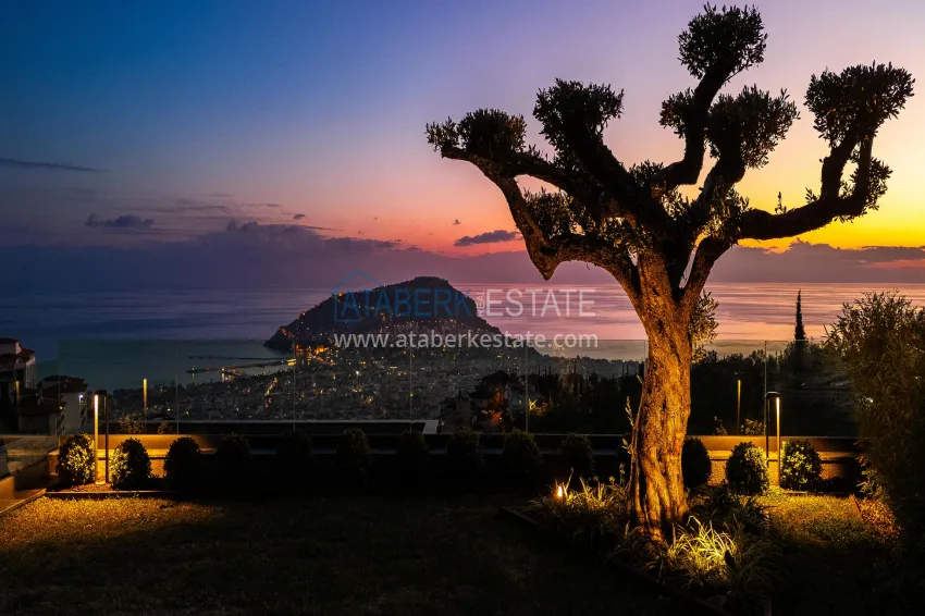 Роскошные частные виллы в Алании 13