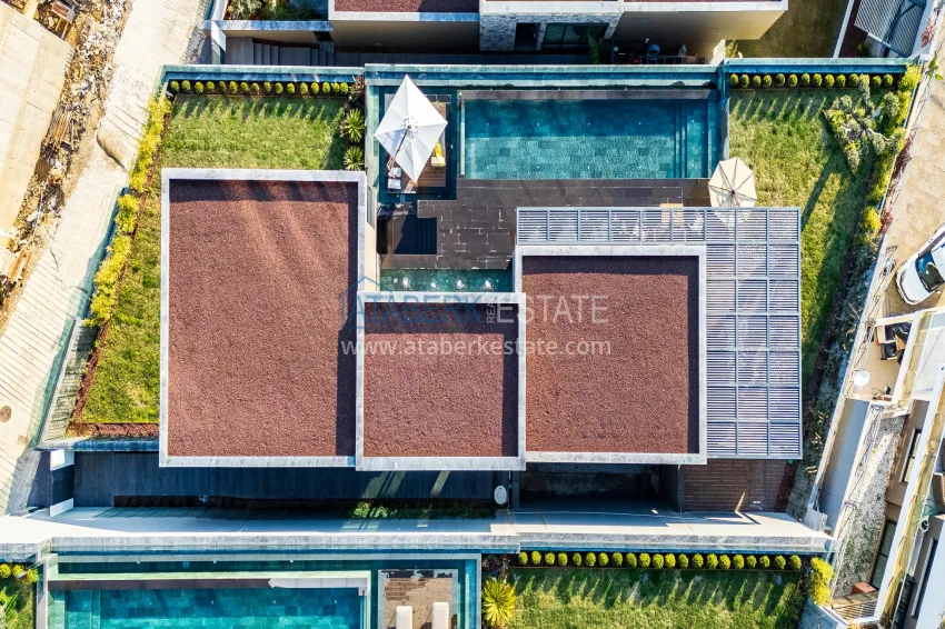 Роскошные частные виллы в Алании 14