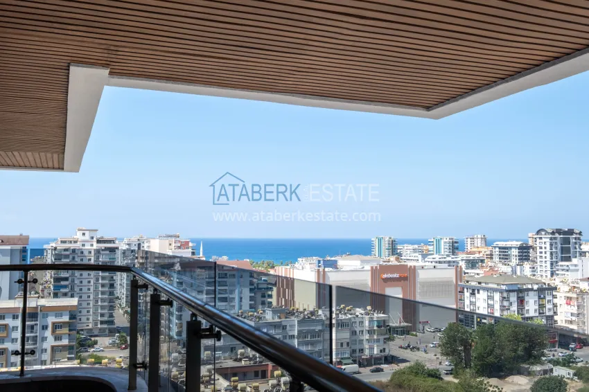 Приобрести Новый жилой комплекс комфорт-класса с функциональными планировками в Махмутларе, Алания  16 