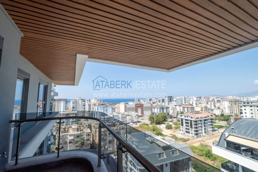 Приобрести Новый жилой комплекс комфорт-класса с функциональными планировками в Махмутларе, Алания  17 