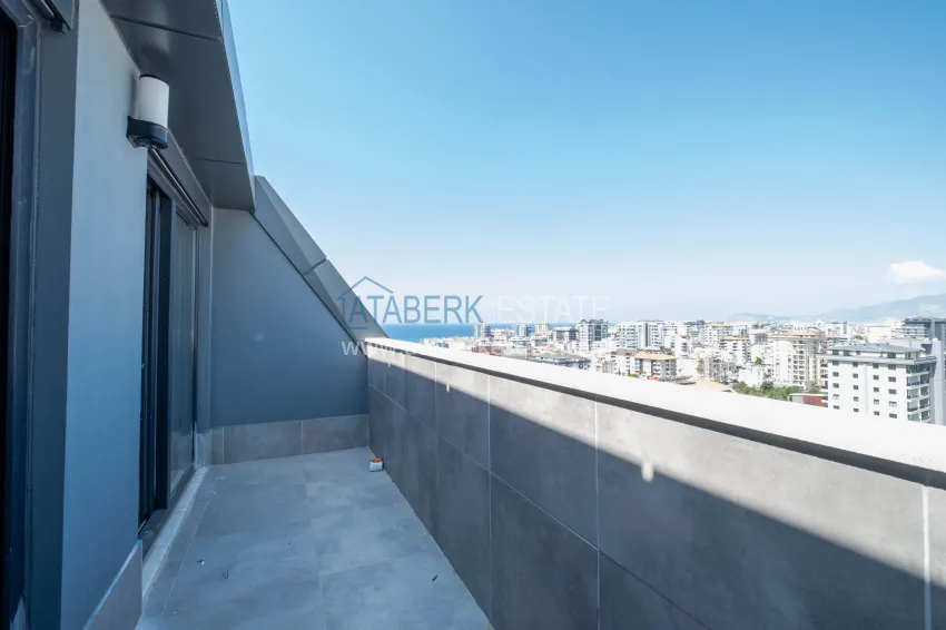 Приобрести Новый жилой комплекс комфорт-класса с функциональными планировками в Махмутларе, Алания  18 