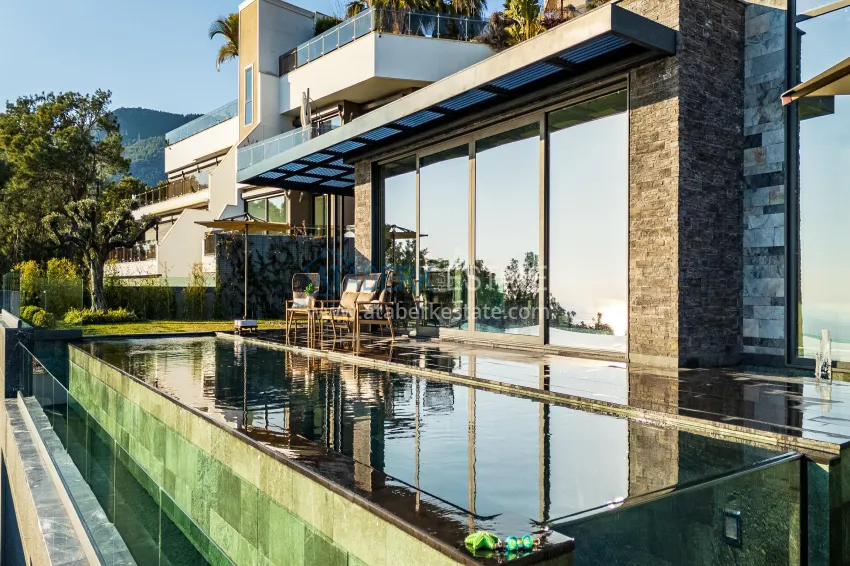 Роскошные частные виллы в Алании 1