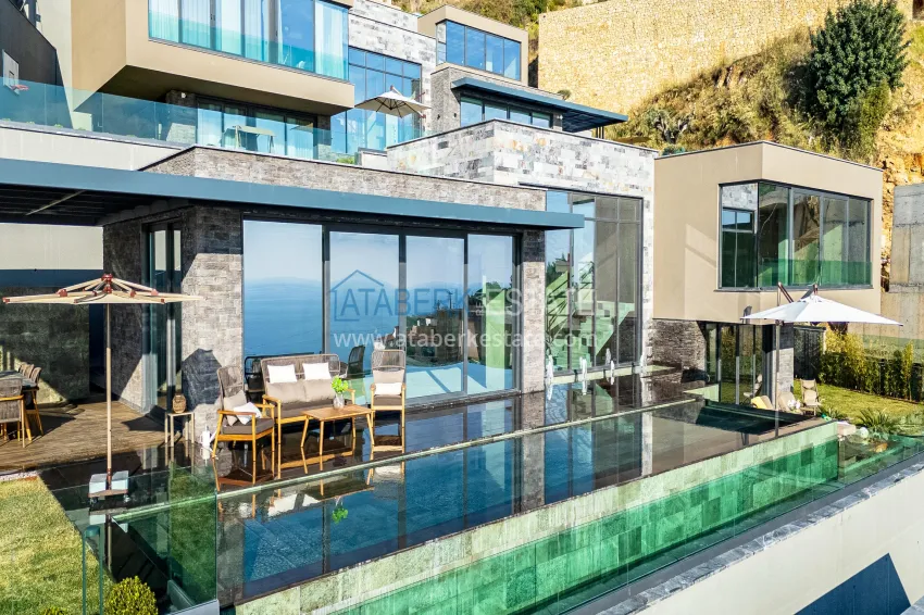 Роскошные частные виллы в Алании 3
