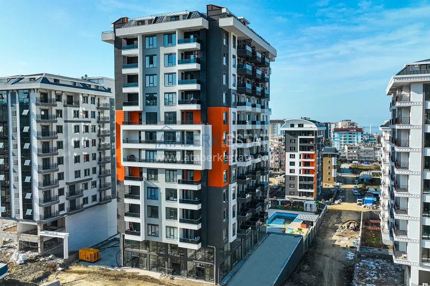 Новый многоквартирный жилой комплекс в районе Махмутлар, Алания  3 