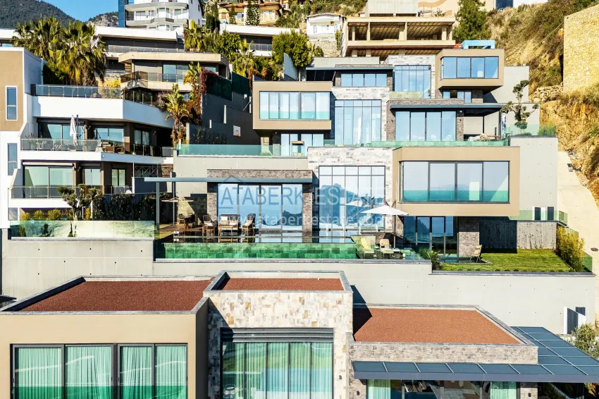 Роскошные частные виллы в Алании 4