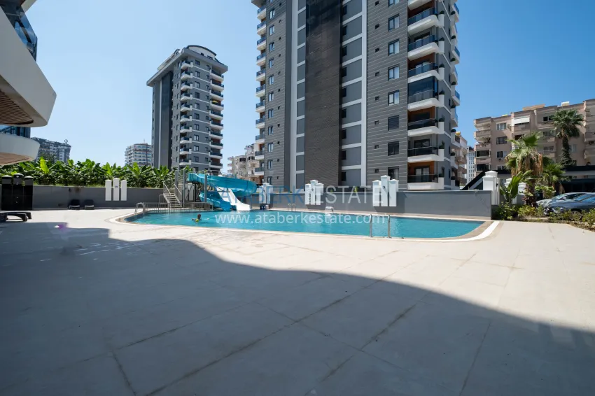 Новый жилой комплекс комфорт-класса с функциональными планировками в Махмутларе, Алания  6 