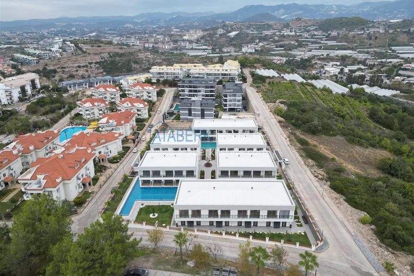 Эксклюзивный жилой комплекс в районе Конаклы, Алания - на завершающем этапе строительства 6