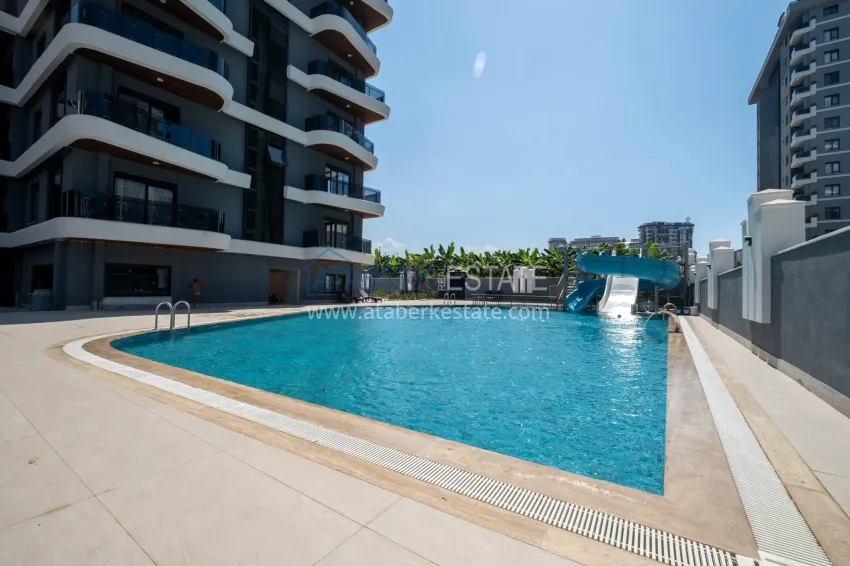 Новый жилой комплекс комфорт-класса с функциональными планировками в Махмутларе, Алания  7 