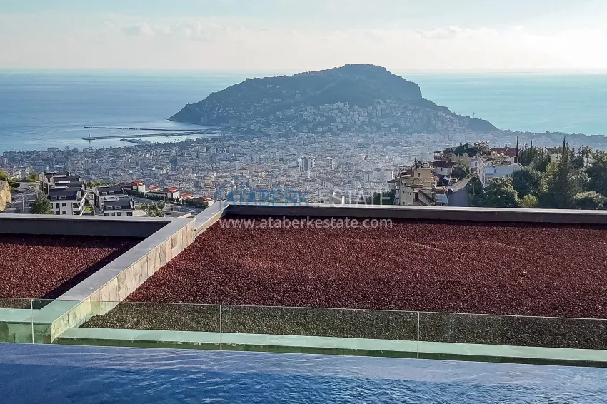 Роскошные частные виллы в Алании 9