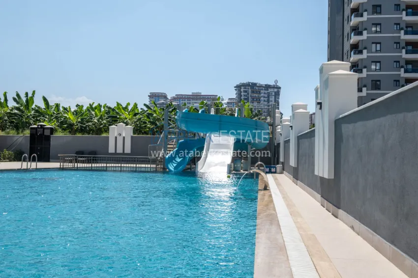 Новый жилой комплекс комфорт-класса с функциональными планировками в Махмутларе, Алания  8 