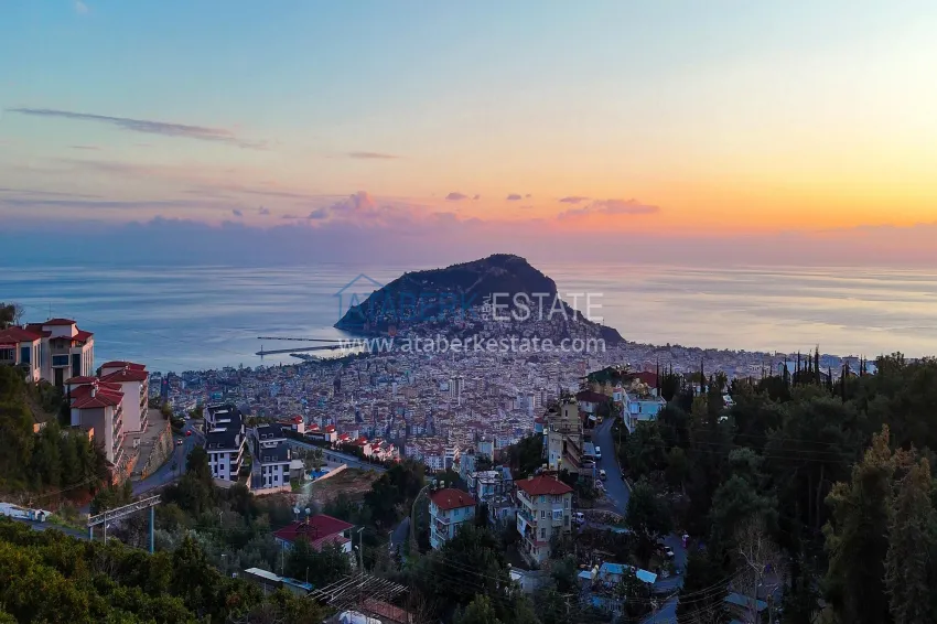 Роскошные частные виллы в Алании 10