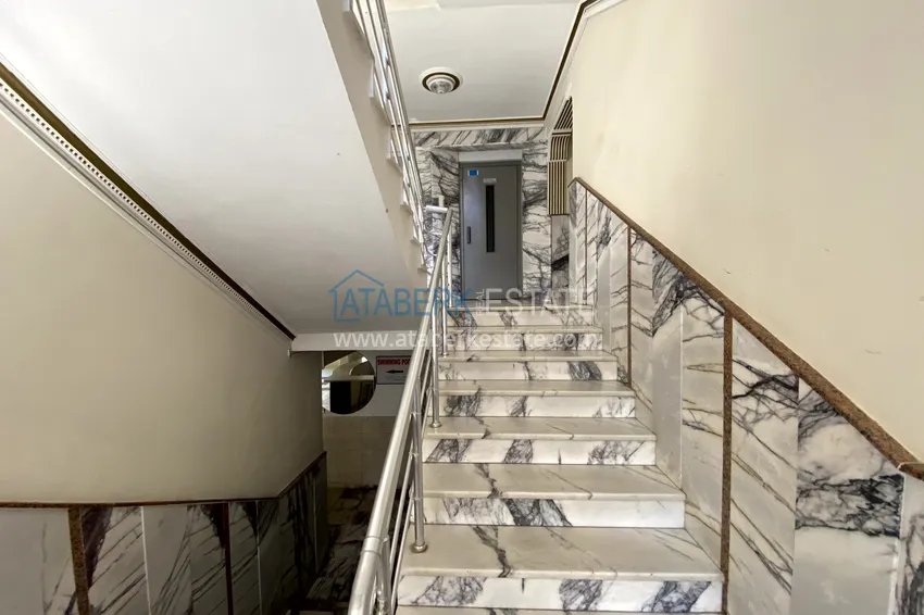 Квартира 2+1 в Махмутларе - в ухоженном комплексе и всего в 350 м от моря 15 
