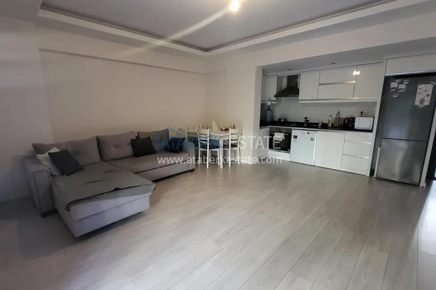 Приобрести Квартира 1+1 под ВНЖ в центре Алании – с мебелью и  частным садом в 150 метрах от моря  13 