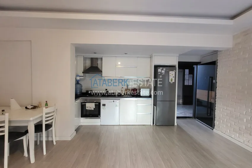 Приобрести Квартира 1+1 под ВНЖ в центре Алании – с мебелью и  частным садом в 150 метрах от моря  14 