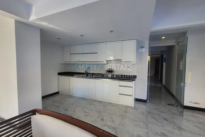 Приобрести Квартира 1+1 под ВНЖ в центре Алании – с мебелью и  частным садом в 150 метрах от моря  15 