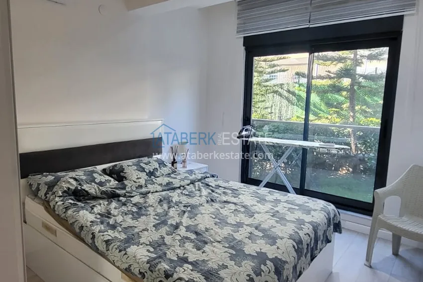 Приобрести Квартира 1+1 под ВНЖ в центре Алании – с мебелью и  частным садом в 150 метрах от моря  16 