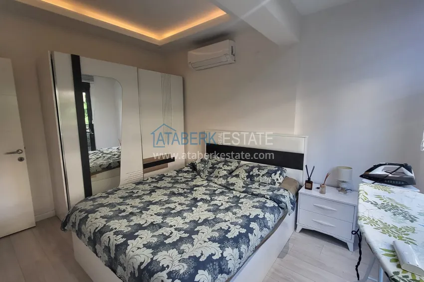 Приобрести Квартира 1+1 под ВНЖ в центре Алании – с мебелью и  частным садом в 150 метрах от моря  17 